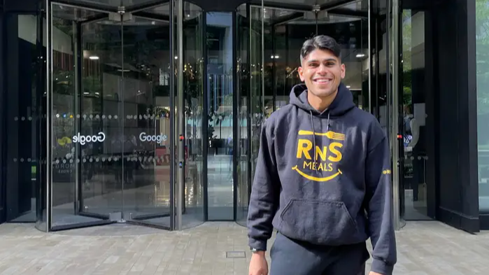 Simmy Dhillon,  Simmer Eats,  Google entrepreneur,  food business success story,  healthy ready meals,  UK fastest-growing companies,  Sunday Times Hundred,  entrepreneurial journey,  multimillion-pound business,  family legacy