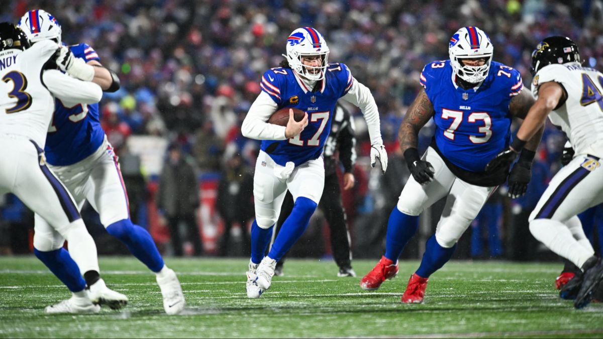 NFL playoffs,  Buffalo Bills,  Philadelphia Eagles,  Lamar Jackson,  Josh Allen,  Kansas City Chiefs,  Super Bowl 59,  AFC Championship,  NFC Championship,  MVP contenders