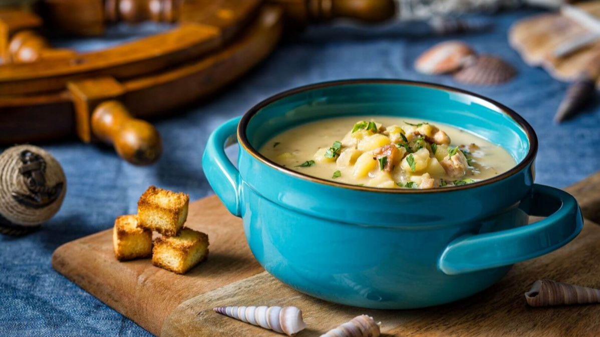 Boston clam chowder,  best clam chowder in Boston,  Jeremy Sewall chowder,  New England clam chowder recipe,  Boston seafood restaurants,  iconic Boston dishes,  Summer Shack chowder,  Row 34 Boston,  Boston food culture,  creamy clam chowder recipe