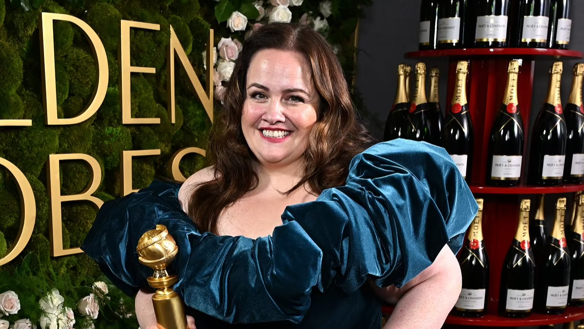 Jessica Gunning,  Baby Reindeer,  Golden Globes 2024,  best supporting actress,  Netflix dark comedy,  Yorkshire actress,  Richard Gadd