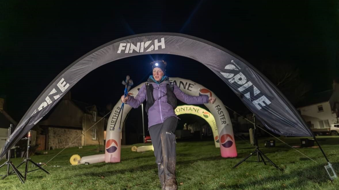 Chiari malformation recovery,  ultramarathon runner story,  Spine Race Pennine Way,  inspiring endurance athlete,  brain surgery success story,  overcoming balance disorder,  extreme endurance race UK.