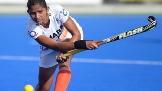Navjot Kaur, hockey player, USA, women, India