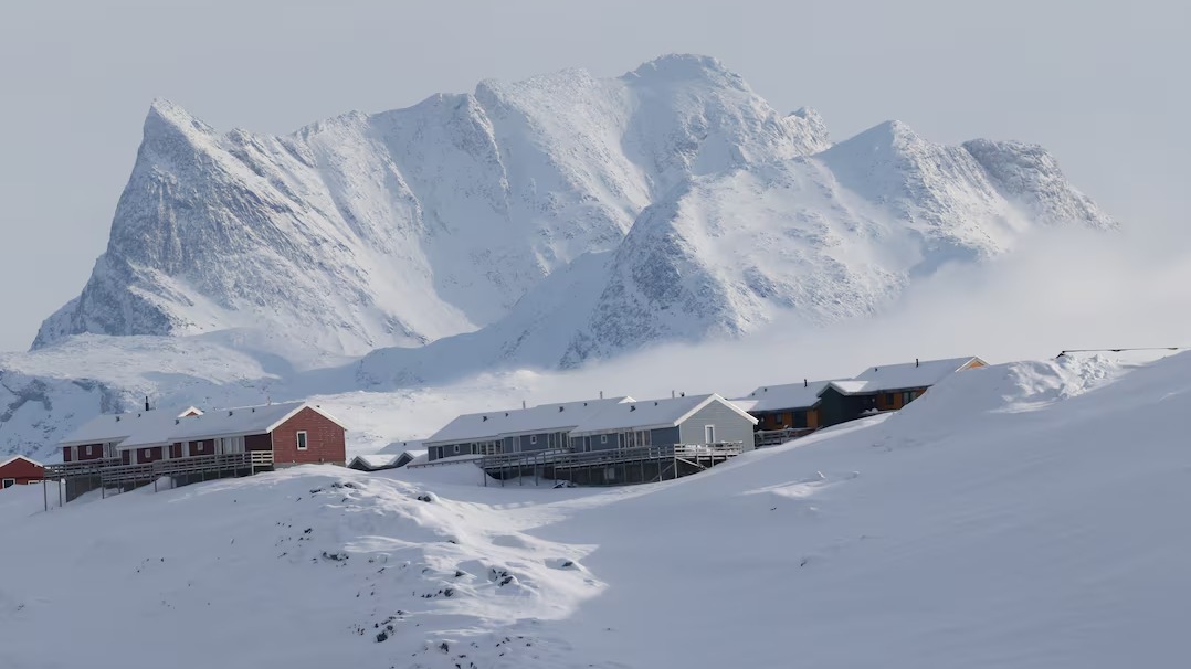 Greenland,  US Vice President,  US interests in Greenland,  Arctic region,  strategic military position,  natural resources,  Donald Trump Greenland purchase,  Greenlandic officials,  Danish officials,  climate change