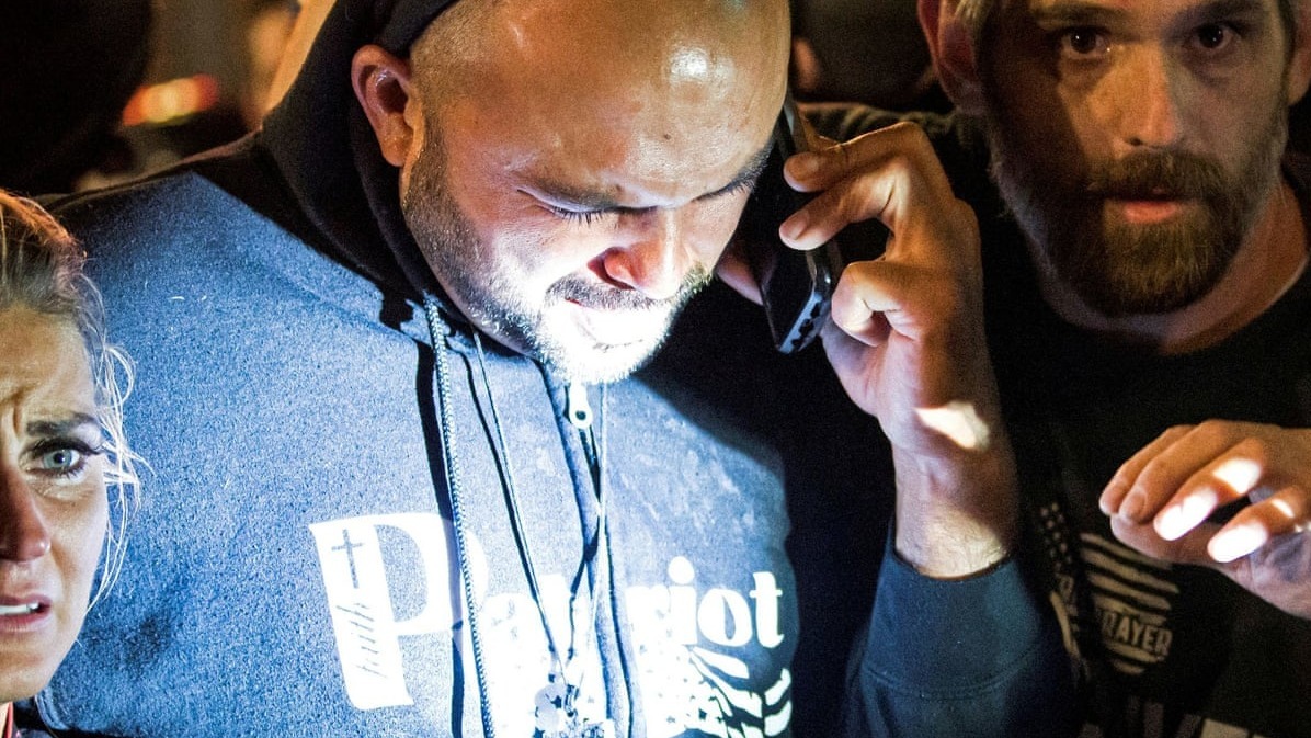 :Facebook &bull;,  Joey Gibson,  Kenosha Guard,  Patriot Prayer Pages,  The Bid To End