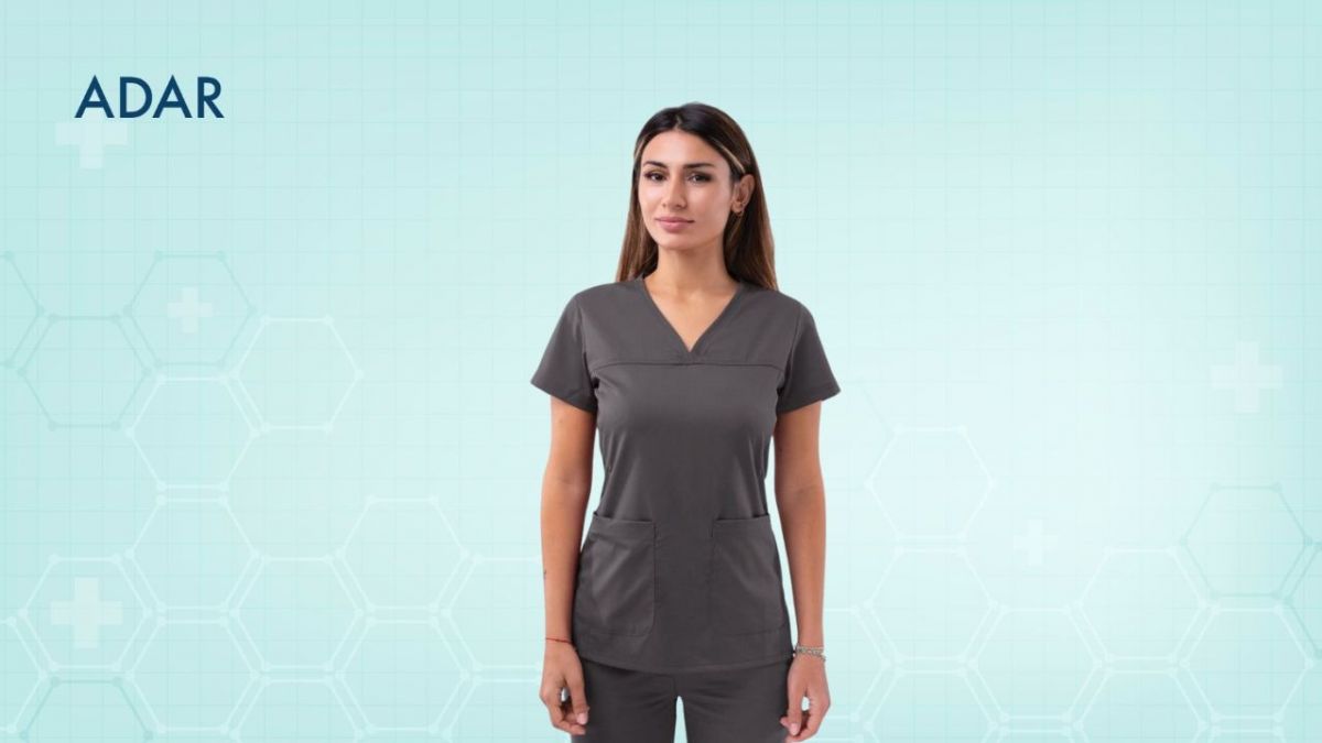 Best Womens V neck Scrub Top,  Best V neck Scrub Tops,  Best V neck Scrub for women,  Best Womens V neck Scrub