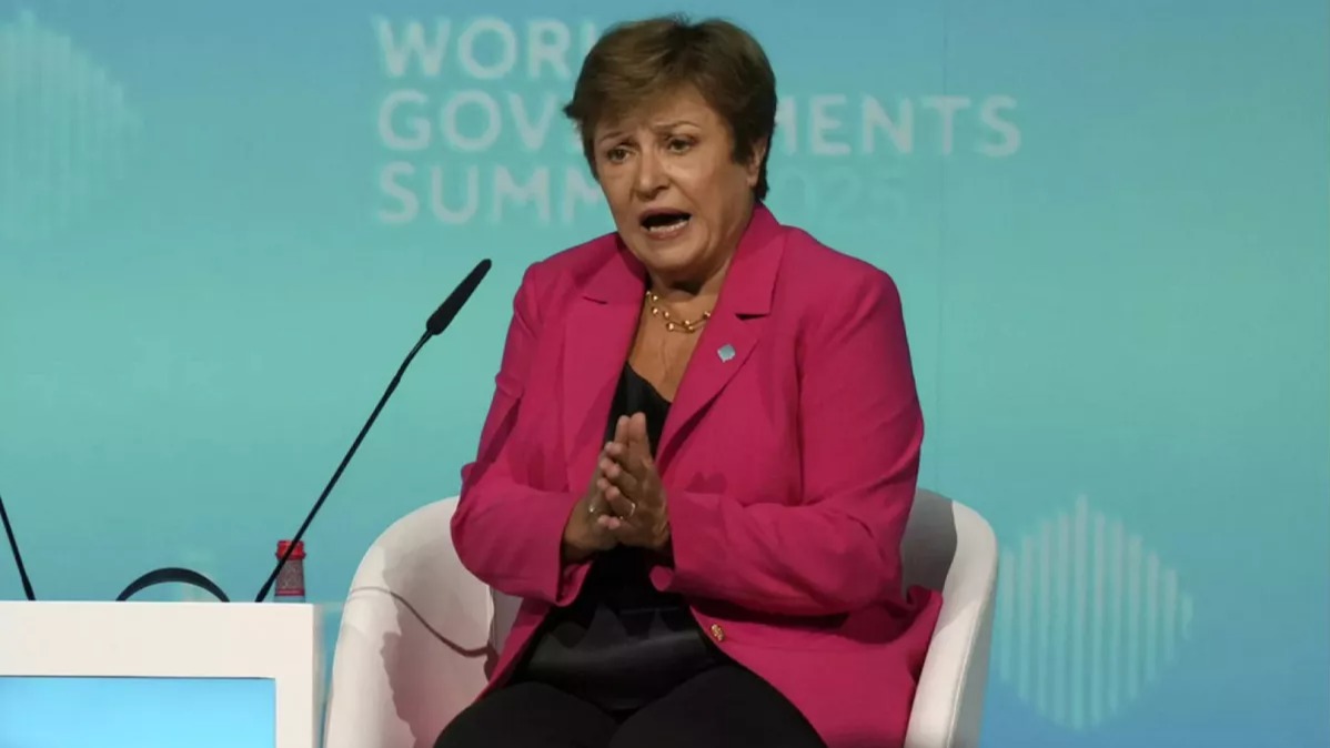 IMF,  global recession,  US tariffs,  trade tensions,  economic growth,  International Monetary Fund,  trade war,  global supply chains,  China tariffs,  emerging markets