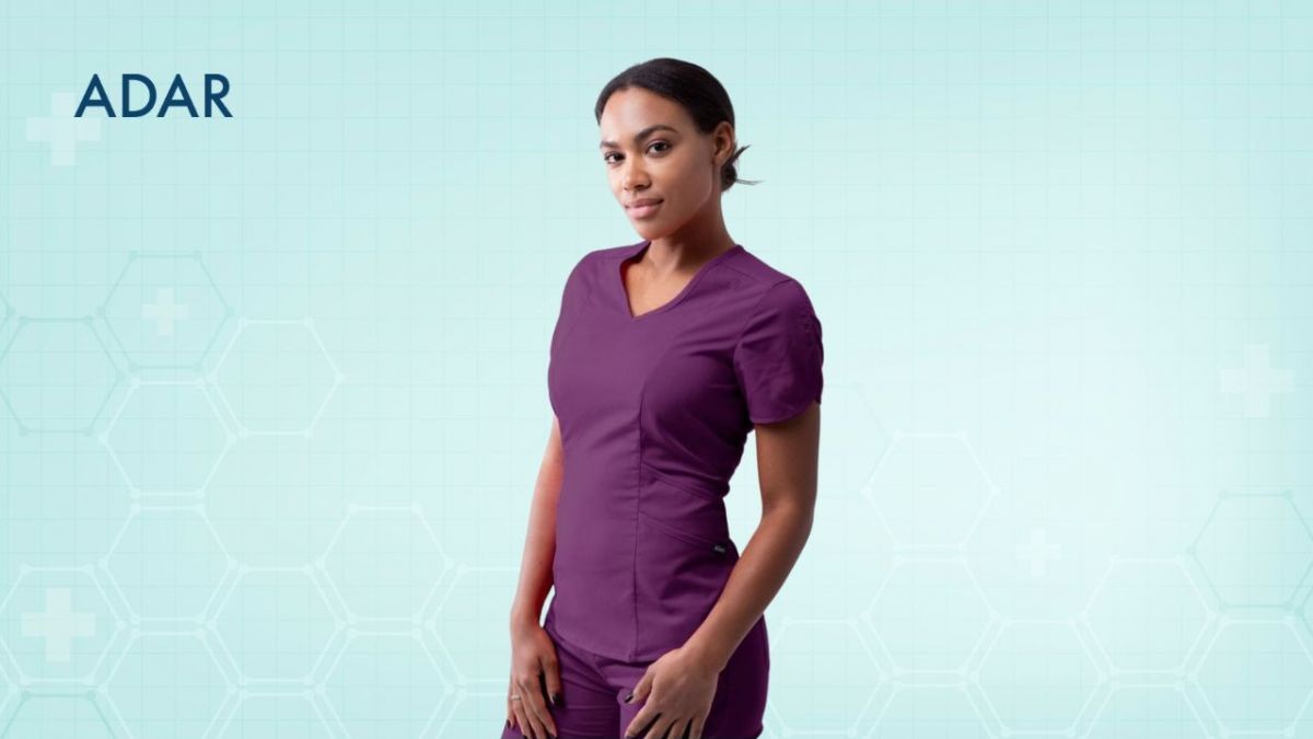 Womens V neck Scrub Top,  V neck Scrub Tops,  V neck Scrub for Women,  Womens V neck Scrub