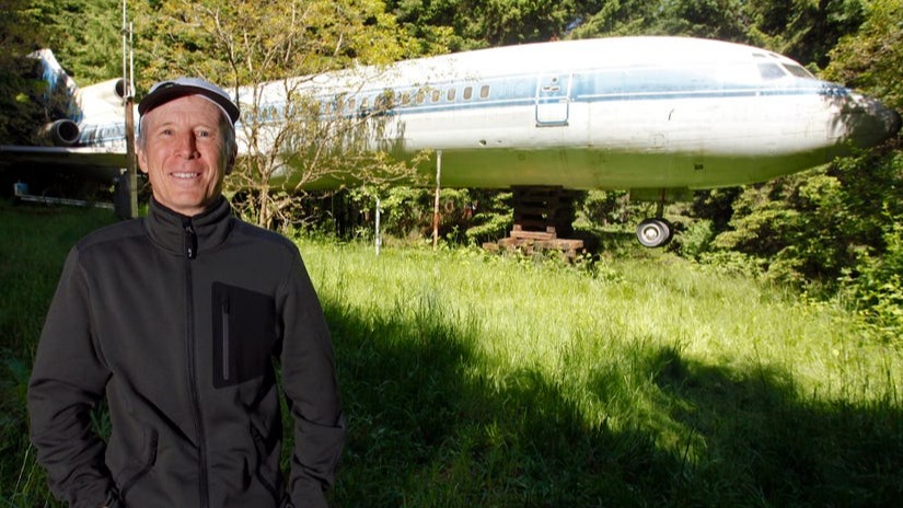 Innovative Idea for Plane Modifying, Plane Transform, Plane Home, Transformation of Plane