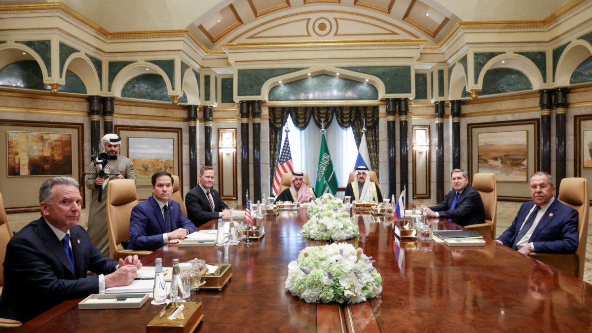 Ukraine-Russia talks,  Marco Rubio Ukraine,  US foreign policy,  Ukraine conflict,  Russia negotiations,  US role in Ukraine,  critical week Ukraine talks,  US international credibility,  Eastern Europe conflict,  US Ukraine support