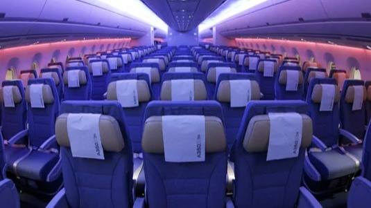 plane lodges,  avoid the COVID, Aircrafts , Recaro