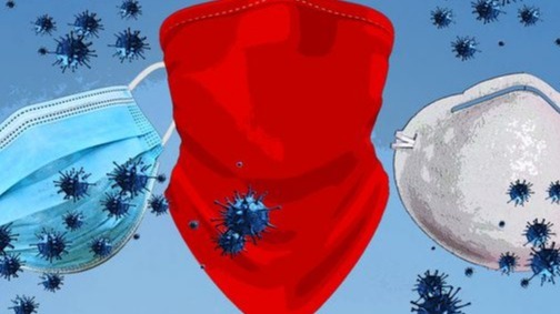 Wearing A Face Mask , Face mask, COVID-19, Protect You From The Flu?, Flu, Influenza, Covid pandemic, Mask protects Flu, mask-wearing