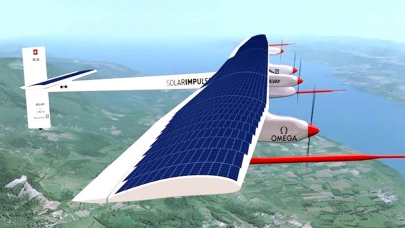 solar-based plane,  stratosphere , two-seater airplane, SolarStratos, Bertrand Piccard and Andre Borschberg, Saddle potential