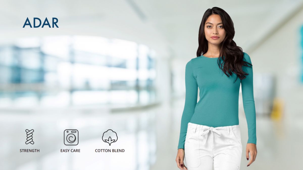 Women's Underscrub Tees,  Underscrub T-Shirt,  Underscrubs for Women,  Underscrubs