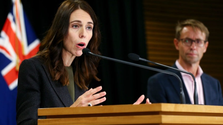 At Guardians,  Covid flare-up in Auckland,  Jacinda Ardern,  Look After Children,  New Zealand,  New Zealand PM,  Political Race