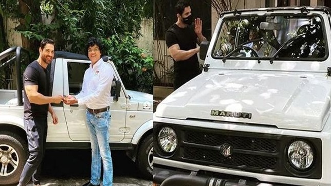 AMTM, John Abraham Latesh News, John Abraham Donation,  Maruti Suzuki Gypsy
