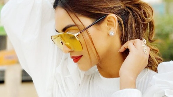 Krystle D'Souza, quieted gems, Young Model