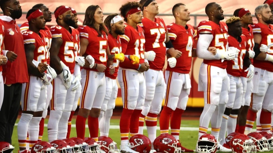 Fans Boo Moment,  Houston Texans,  Kansas City,  MLB and MLS,  NBA,  NFL Opener,  Sharpened stone Stadium,  The NFL,  WNBA,  2020 season