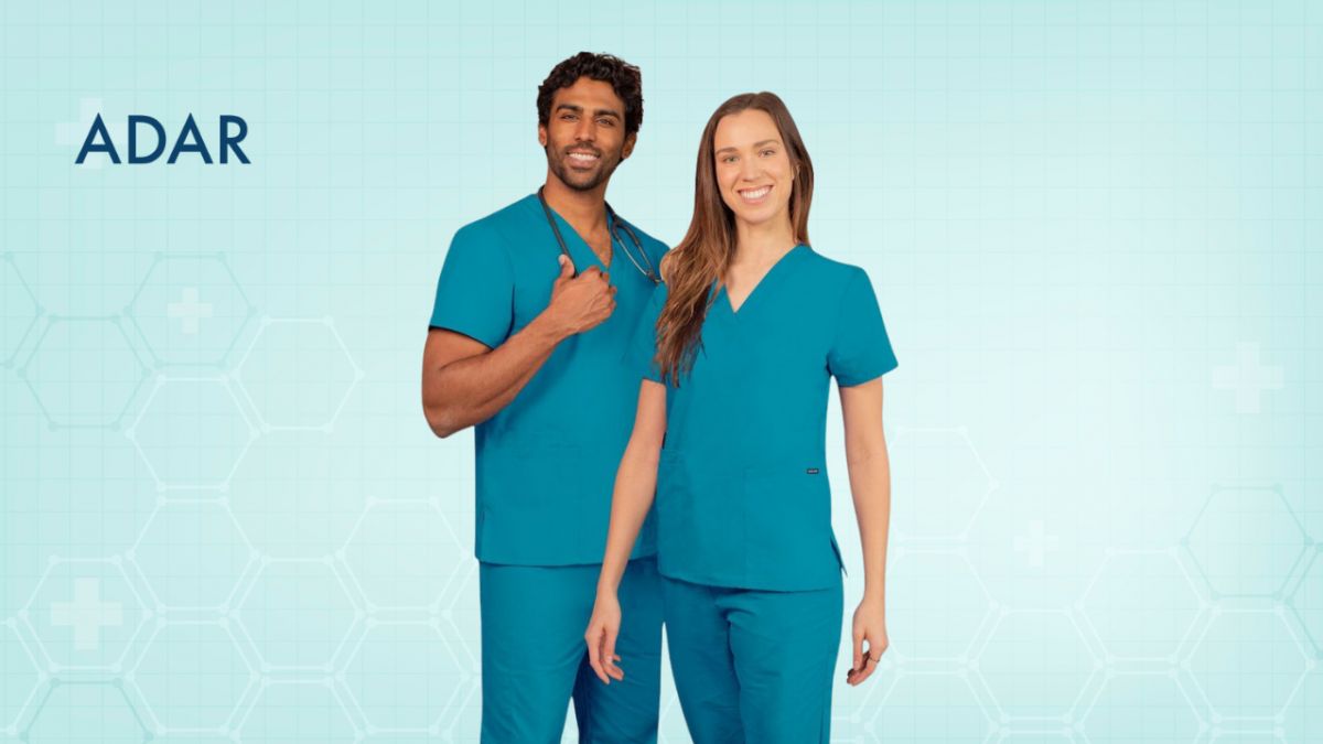 Unisex V-Neck Scrub Top,  V-Neck Scrub For Women,  V-Neck Scrub For Men,  Scrub Top