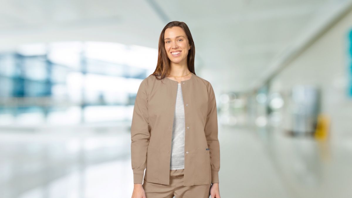 Warm-Up Jacket for Women,  Scrub Jacket for Women,  Jacket for Women,  Women's Jacket