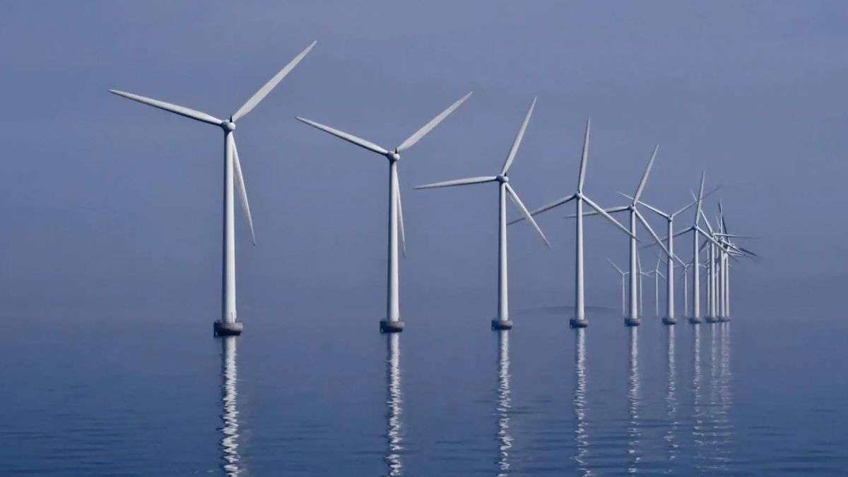 wind theft,  wind farm efficiency,  renewable energy,  wind turbine wake effect,  wind farm planning,  turbine placement,  airflow disruption,  wind farm economics,  wake interference,  energy production loss