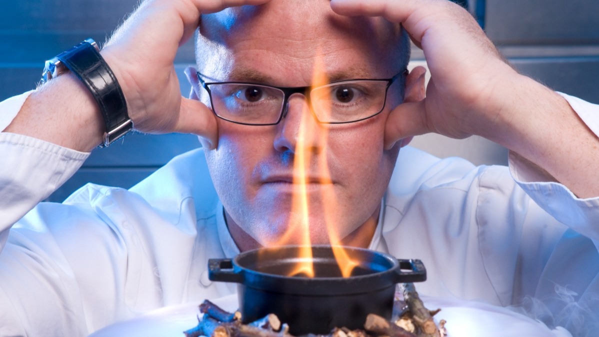 Heston Blumenthal,  bipolar disorder,  mental health,  celebrity chef,  mood swings,  mania,  depression,  lithium treatment,  psychosis,  The Fat Duck