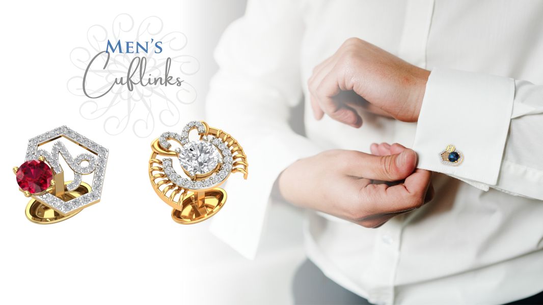 Best accredited jewelry appraisal services, jinasjewels, Best accredited jewelry appraisal, Men&rsquo;s Cufflinks, Best Accredited Jewelry Designer