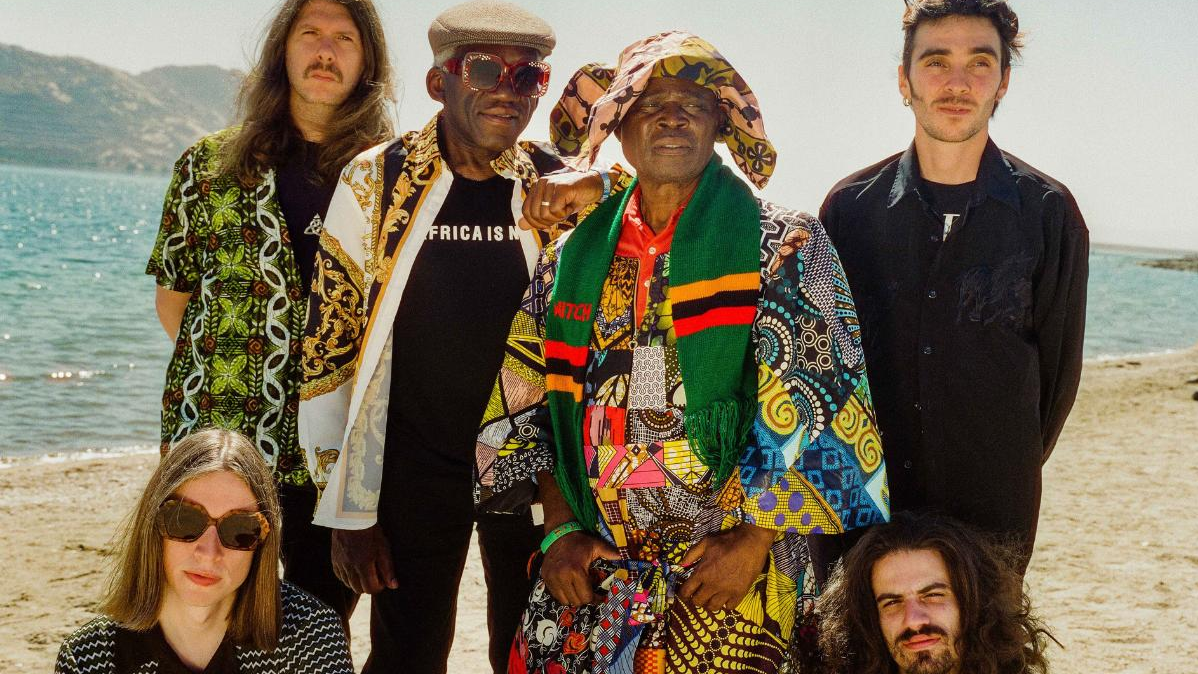 Zamrock,  Witch band,  Emmanuel Chanda Jagari,  Zambian rock music,  Glastonbury 2025,  African psychedelic rock,  Zamrock revival,  Zambian music history,  Jack White Witch,  Now-Again Records