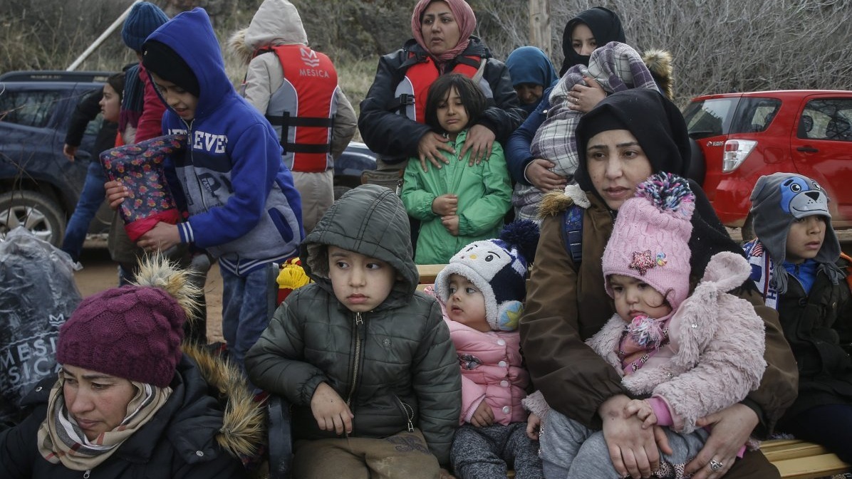 Eleven Syrian refuge,  Spain,  Syria,  Syrian Refuge,  The UK Flew,  UK