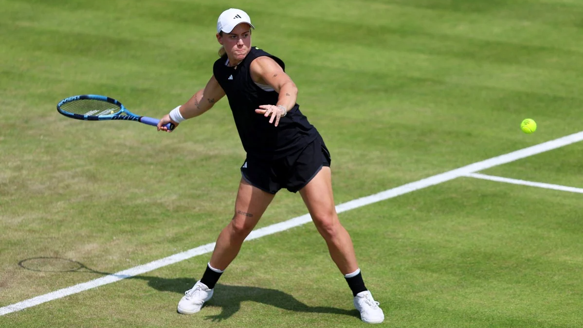 Katie Boulter Wimbledon 2025,  Sonay Kartal British tennis,  British players Wimbledon wins,  Wimbledon 2025 British record,  UK tennis rising stars,  women&rsquo;s tennis Britain,  Boulter Kartal victory,  historic day British tennis,  Wimbledon updates UK,  British tennis future