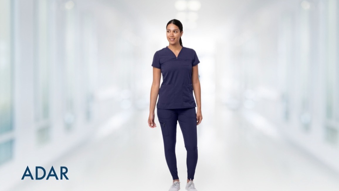 jogger scrub set for women,  jogger scrub set,  medical scrub set, womens jogger scrub set