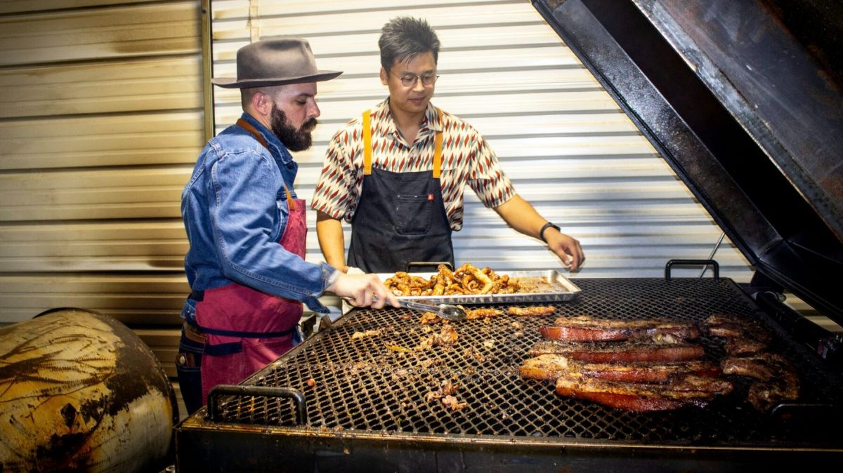 American barbecue history,  U.S. barbecue styles,  Carolina whole hog BBQ,  Texas brisket BBQ,  barbecue traditions in America,  African American culinary history,  regional barbecue in the USA,  Southern barbecue culture,  smoked meats USA,  American food heritage