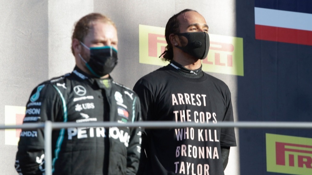 Breonna Taylor T-Shirt,  FBI,  FIA,  Formula One,  Lewis Hamilton,  Racism,  Tuscan Grand Prix, Black Lives Matter