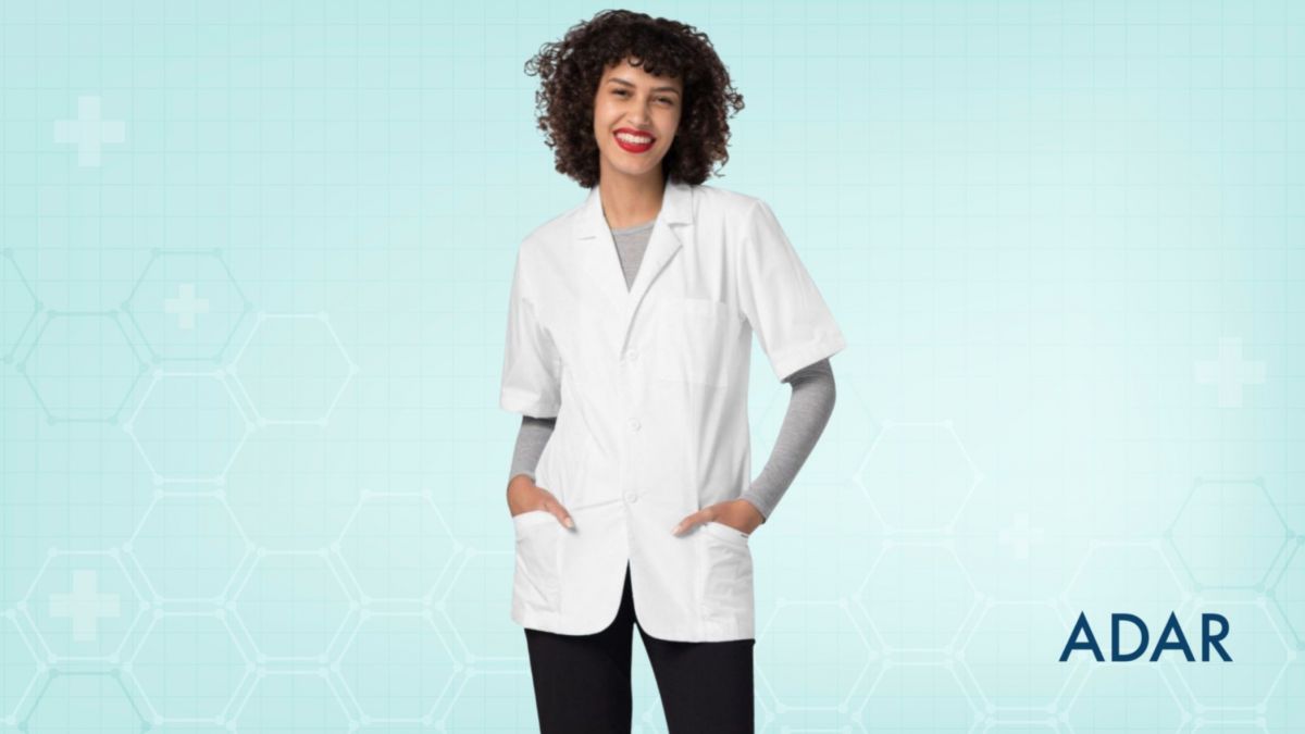 ShortSleeveLabCoat,  LabCoatsForWomen,  LabCoatWhite,  MedicalScrubs,  DoctorApron,  HealthcareUniform,  WomenInHealthcare,  ProfessionalLabWear,  MedicalApparel