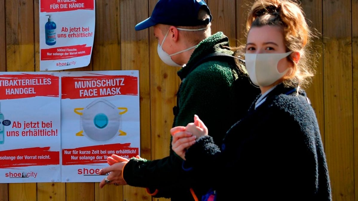 Coronavirus outbreak,  Food & drink industry,  Newcastle,  North of England