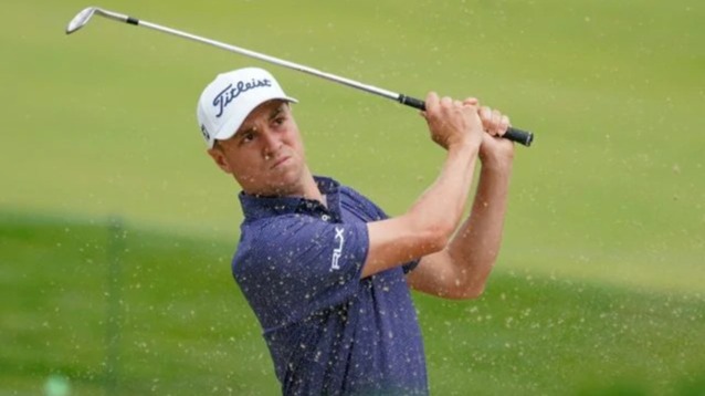 Justin Thomas Drives U S Open With Record First Round Scores At Winged Foot
