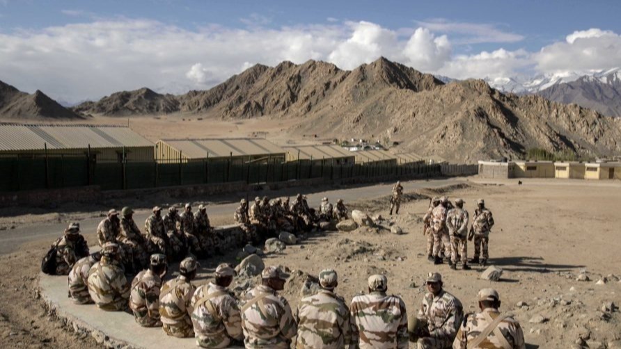 Indian Army, Chinese army, Ladakh, Special Frontier Force (SFF), border