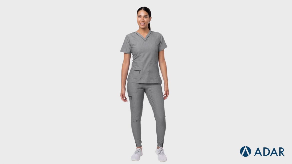 scrubsetsforwomen,  womensscrubset,  heathergreyscrubset,  medicalscrubs,  medicaluniforms,  nursescrubs,  doctoruniform,  healthcareuniforms,  hospitalwear,  clinicwear