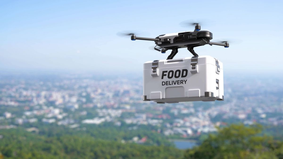 drones,  food delivery,  hot meals,  technology innovation,  urban logistics,  drone regulations,  delivery services,  future of dining,  consumer trends