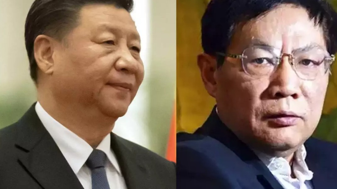 Chinese billionaire,  renzhiqiang,  sentencedtojail,  xijinping