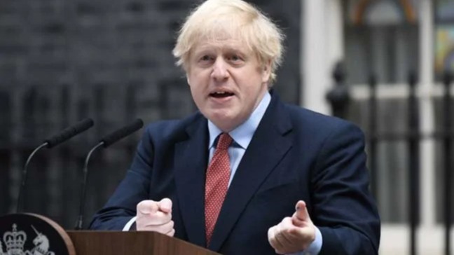 Boris Johnson, UK, Covid, Covid Vaccine