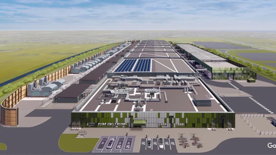 Google,  Alphabet,  AI investment,  UK,  President Trump,  data center,  economic partnership,  technology,  cloud infrastructure,  Rachel Reeves