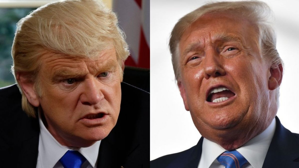 Brendan Gleeson,  First Trump TV Drama,  Jeff Daniels,  The Comey Rule,  Trump lobby