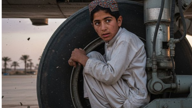 Afghan boy,  Kabul,  Delhi,  landing gear,  plane,  stowaway,  survival story,  hypothermia,  hypoxia,  airport security