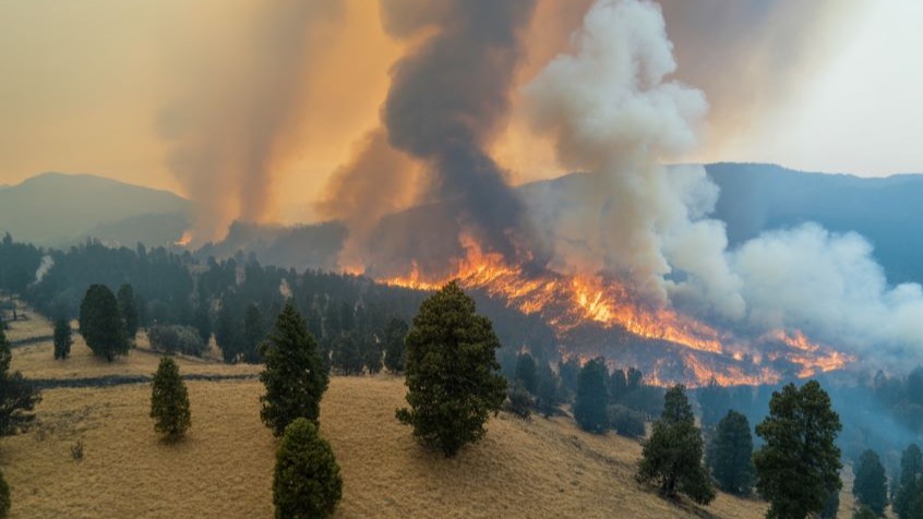 Etosha National Park,  Namibia,  wildfire,  contained,  conservation,  ecological damage,  charcoal production,  black rhinoceros,  supply chain,  tourism sector