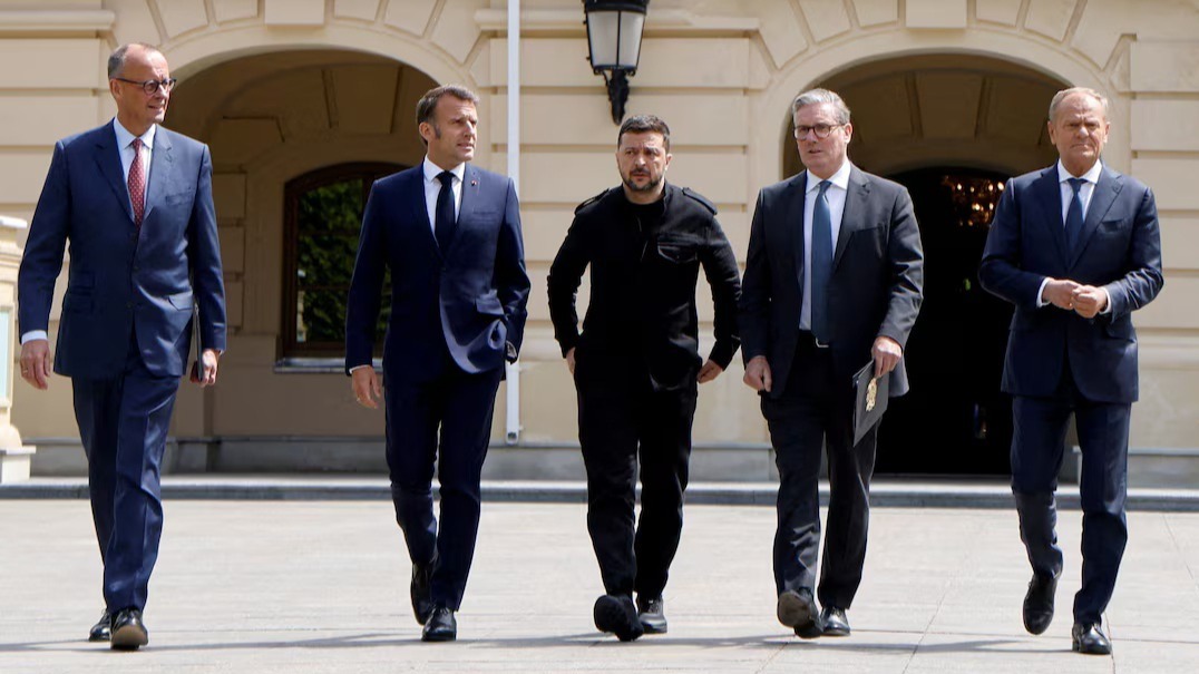 European Leaders,  Copenhagen,  Drone Incursions,  Hybrid Attacks,  Russia,  European Union,  European Political Community,  Ukraine,  Anti Drone Technology,  European Defense