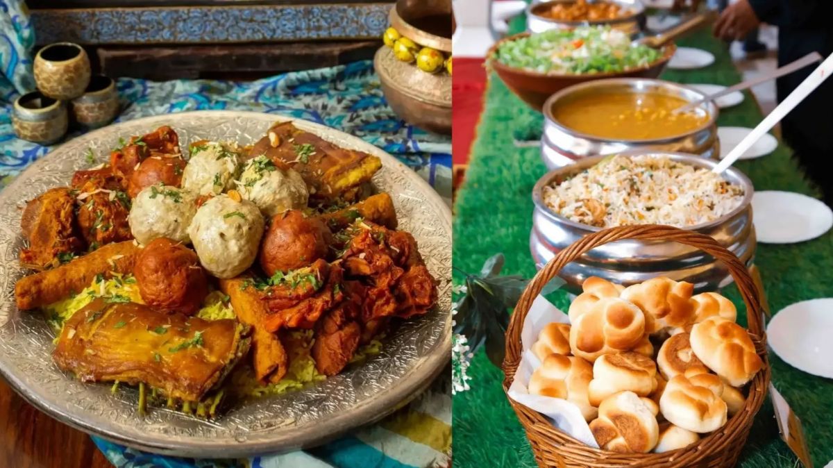 Anant Ambani,  Radhika Merchant,  Ambani Wedding,  Bhandara,  Community Feast,  Indian Wedding,  Charity,  40-Day Feast,  Vegetarian Dishes,  Social Responsibility