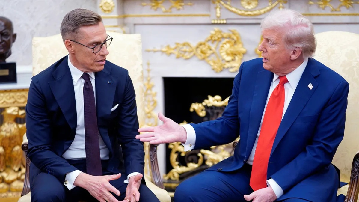 Donald Trump,  Alexander Stubb,  Finland,  Arctic security,  icebreakers,  golf diplomacy,  Mar a Lago,  US Coast Guard,  Ukraine,  NATO