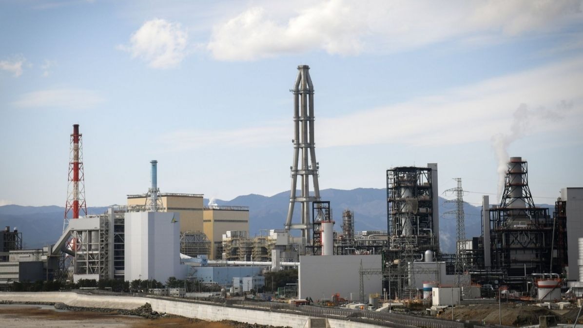 World, Blue ammonia, Japan , greenhouse, Saudi Arabia