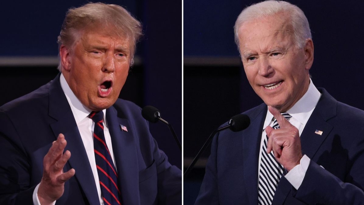Fox News, Joe Biden, presidential discussion, Trump