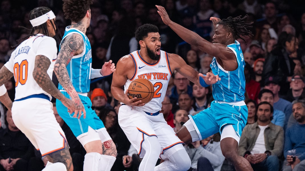 Karl Anthony Towns,  New York Knicks,  Charlotte Hornets,  Jalen Brunson,  NBA, how the Knicks halted Hornets&rsquo; momentum in the second quarter,  strategic response by New York to Charlotte&rsquo;s early run,  analysis of Knicks&rsquo; decisive second-quarter surge,  key adjustments that stopped Hornets&rsquo; momentum swing,  breakdown of Knicks&rsquo; impactful run vs Charlotte